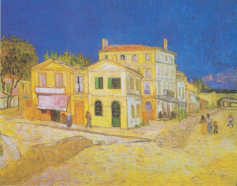 Vincent Van Gogh Vincent van Goghs Decoration for the Yellow House